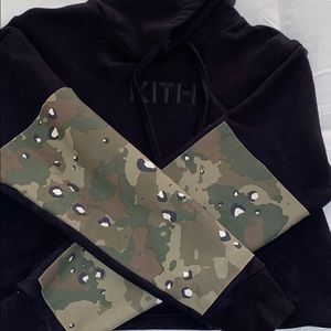 Kith women’s crop hoodie